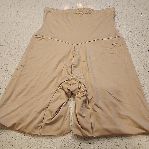 self expressions by maidenform Shapewear Slimming Shorts 2X Nude High Waist 0282 - Picture 3 of 5